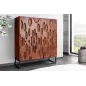 Invicta DUNE Komoda akacja orzechowy brąz 3D 100 x 120 x 38cm / 45598 Invicta DUNE Komoda akacja orzechowy brąz 3D 100 x 120 x 38cm / 45598
