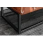Invicta DUNE Komoda akacja orzechowy brąz 3D 100 x 120 x 38cm / 45598 Invicta DUNE Komoda akacja orzechowy brąz 3D 100 x 120 x 38cm / 45598