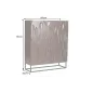 Invicta DUNE Komoda akacja orzechowy brąz 3D 100 x 120 x 38cm / 45598 Invicta DUNE Komoda akacja orzechowy brąz 3D 100 x 120 x 38cm / 45598