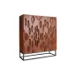 Invicta DUNE Komoda akacja orzechowy brąz 3D 100 x 120 x 38cm / 45598 Invicta DUNE Komoda akacja orzechowy brąz 3D 100 x 120 x 38cm / 45598