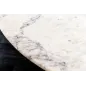 Invicta Stół do jadalni GATSBY mango marmur biały Ø 140cm / 45830