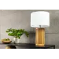 Invicta Lampa stołowa GATSBY drewno wierzbowe sosnowe Ø 50cm / 44496 Invicta Lampa stołowa GATSBY drewno wierzbowe sosnowe Ø 50cm / 44496