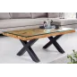 Invicta Stolik kawowy BARRACUDA teak z recyklingu 110cm / 45679