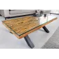 Invicta Stolik kawowy BARRACUDA teak z recyklingu 110cm / 45679