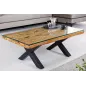 Invicta Stolik kawowy BARRACUDA teak z recyklingu 110cm / 45679