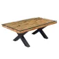 Invicta Stolik kawowy BARRACUDA teak z recyklingu 110cm / 45679