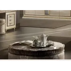 FANTASIA Włoska pufa PALACE kat. "B" 107 x 49 x 78cm / ArredoClassic