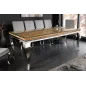 Invicta Stół do jadalni Modern Barock BARRACUDA teak 200 x 80 x 100cm / 44363