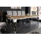 Invicta Stół do jadalni Modern Barock BARRACUDA teak 200 x 80 x 100cm / 44363