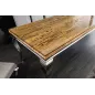 Invicta Stół do jadalni Modern Barock BARRACUDA teak 200 x 80 x 100cm / 44363