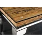 Invicta Stół do jadalni Modern Barock BARRACUDA teak 200 x 80 x 100cm / 44363