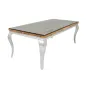 Invicta Stół do jadalni Modern Barock BARRACUDA teak 200 x 80 x 100cm / 44363