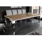 Invicta Stół do jadalni Modern Barock BARRACUDA teak 200 x 80 x 100cm / 44363
