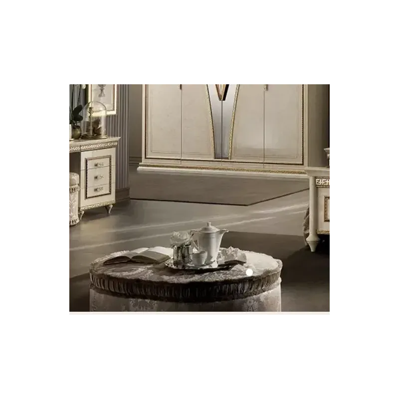 FANTASIA Włoska pufa PALACE kat. "E" 107 x 49 x 78cm / ArredoClassic
