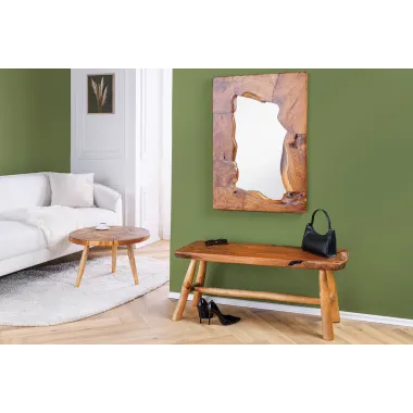 Invicta Stolik kawowy MOSAIK teak Ø 60cm / 44712