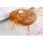 Invicta Stolik kawowy MOSAIK teak Ø 60cm / 44712