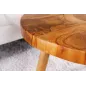 Invicta Stolik kawowy MOSAIK teak Ø 60cm / 44712