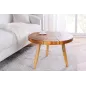 Invicta Stolik kawowy MOSAIK teak Ø 60cm / 44712