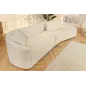 Invicta Sofa ATELIER L 3 osobowa XXL ecru bouclé 340cm / 46548