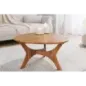 Invicta Stolik kawowy ARCHITECTURE miodowa akacja 70cm / 43739