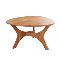 Invicta Stolik kawowy ARCHITECTURE miodowa akacja 70cm / 43739
