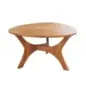 Invicta Stolik kawowy ARCHITECTURE miodowa akacja 70cm / 43739