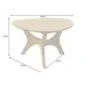 Invicta Stolik kawowy ARCHITECTURE miodowa akacja 70cm / 43739