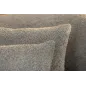 Invicta Sofa ATELIER L 3 osobowa szare bouclé 230cm / 46545
