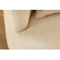 Invicta Sofa ATELIER L 3 osobowa beżowe bouclé 230cm / 46546