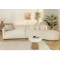 Invicta Sofa ATELIER L 3 osobowa XXL ecru bouclé 340cm / 46548