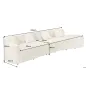 Invicta Sofa ATELIER L 3 osobowa XXL ecru bouclé 340cm / 46548