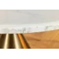 Invicta Stół okrągły ELEGANCIA blat optyka marmuru Ø 130cm / 45898