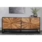 Invicta Komoda BARRACUDA mango z brązowym teak 177cm / 44987
