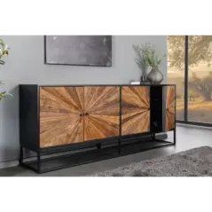Invicta Komoda BARRACUDA mango z brązowym teak 177cm / 44987