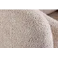 Invicta Sofa tapicerowana ART DECO 3 osobowa beżowe bouclé 200cm / 44509