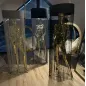 Lampa podłogowa LADY FRINGE z abażurem 180cm