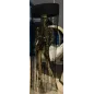 Lampa podłogowa LADY FRINGE z abażurem 180cm