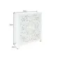 Invicta Komoda wysoka orientalna Marrakech białe mango 110cm / 43866