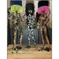 Lampa podłogowa LADY SILVER z abażurem 180cm