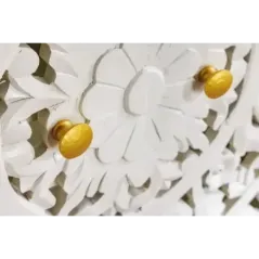 Invicta Komoda orientalna Marrakech białe mango 170cm / 43852