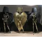 Lampa podłogowa LADY ANGEL PHANTER 2 z abażurem 180cm