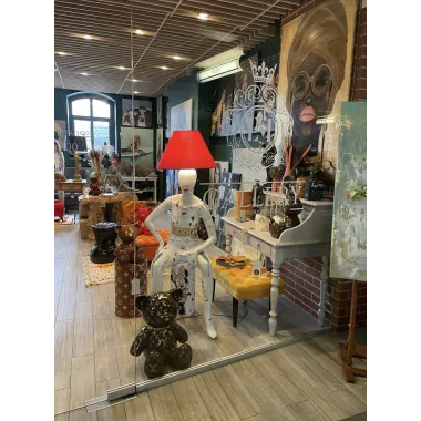 Lampa podłogowa LADY GUCCI 2 z abażurem 180cm