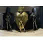 Lampa podłogowa LADY ANGEL PHANTER 2 z abażurem 180cm