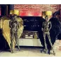 Lampa podłogowa LADY ANGEL PHANTER 2 z abażurem 180cm