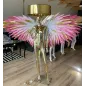 Lampa podłogowa LADY ANGEL GOLD & GREEN 180cm