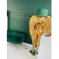 Lampa podłogowa LADY ANGEL GOLD & GREEN 180cm