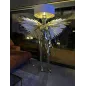 Lampa podłogowa LADY ANGEL GOLD & WHITE 180cm