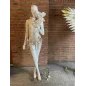 Lampa podłogowa LADY BAROCK WHITE 180cm