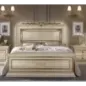 LEONARDO Włoskie łóżko King Size z ozdobnikami 180/200 x 200cm / Arredoclassic LEONARDO Włoskie łóżko King Size z ozdobnikami 180/200 x 200cm / Arredoclassic