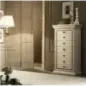 LEONARDO Włoskie łóżko King Size z ozdobnikami 180/200 x 200cm / Arredoclassic LEONARDO Włoskie łóżko King Size z ozdobnikami 180/200 x 200cm / Arredoclassic